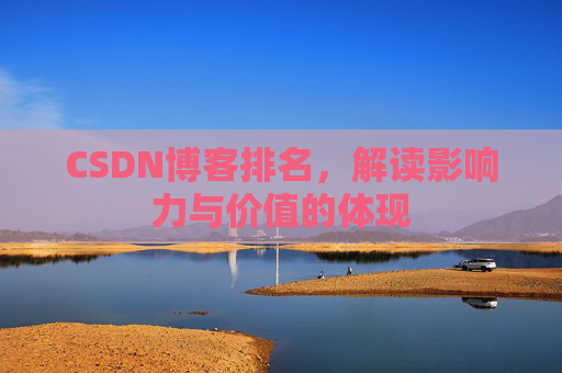 CSDN博客排名，解读影响力与价值的体现